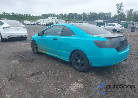 2008 Honda Civic Ex из США, поврежденный, VIN 2HGFG11888H558624